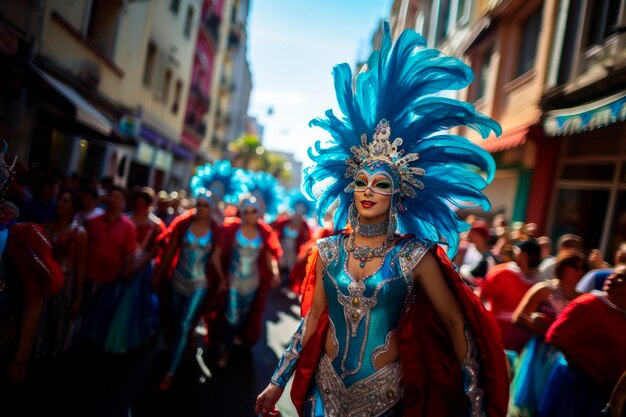 Foto carnaval de veneza