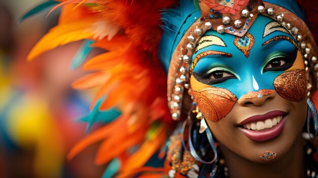 Carnaval Kaleidoscópio Explorando Celebrações Culturais Globais em 9 de fevereiro