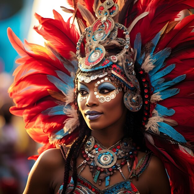 Carnaval Kaleidoscópio Explorando Celebrações Culturais Globais em 9 de fevereiro