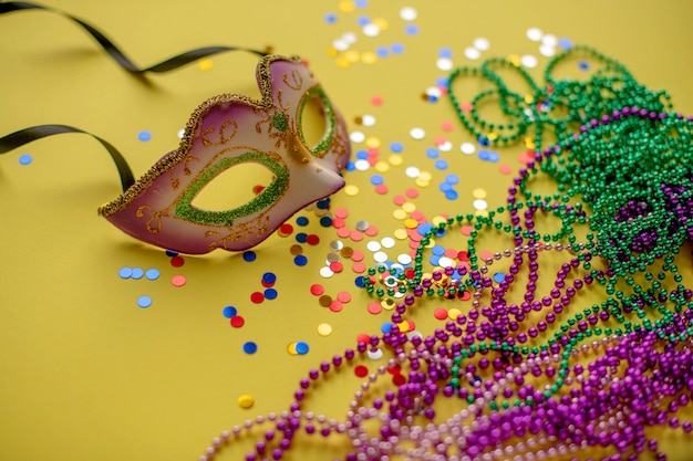 Carnaval. Mardi Gras. Carnaval brasileño Primavera