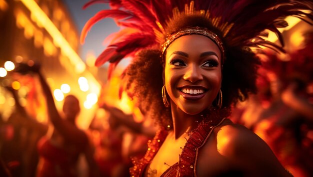 El carnaval de Río de Janeiro