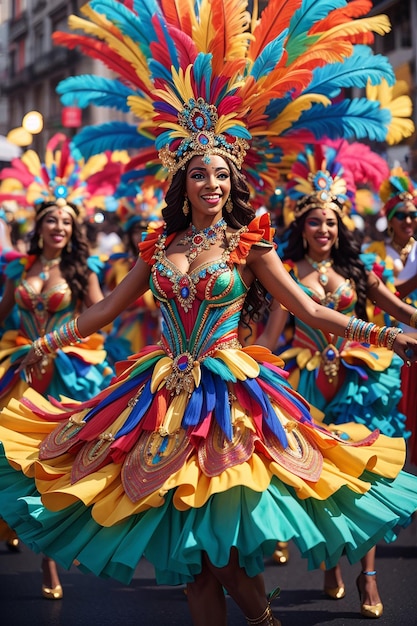 El carnaval de Río