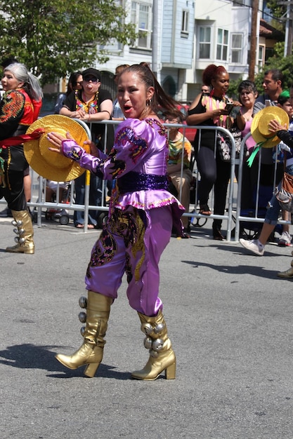 Foto el carnaval de san francisco