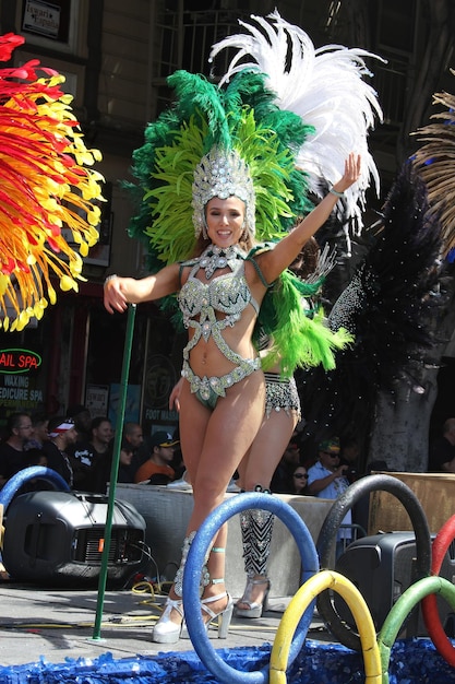 Foto el carnaval de san francisco