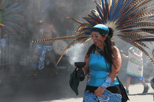 Foto el carnaval de san francisco