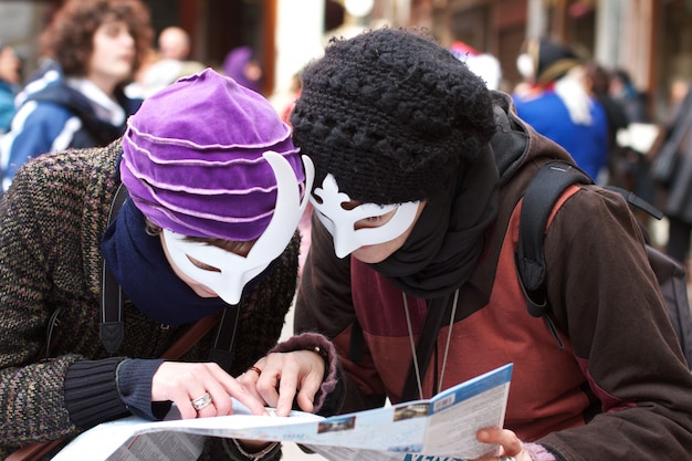 Carnaval - Venecia Italia