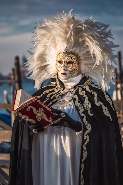 Foto carnaval de venecia italia