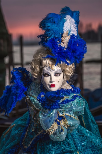 Carnaval de Venecia Italia