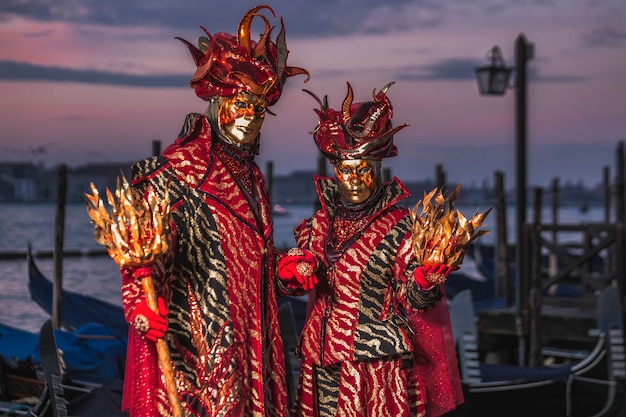 Carnaval de Venecia Italia