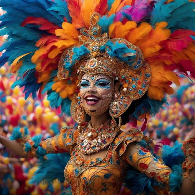 Foto el carnaval