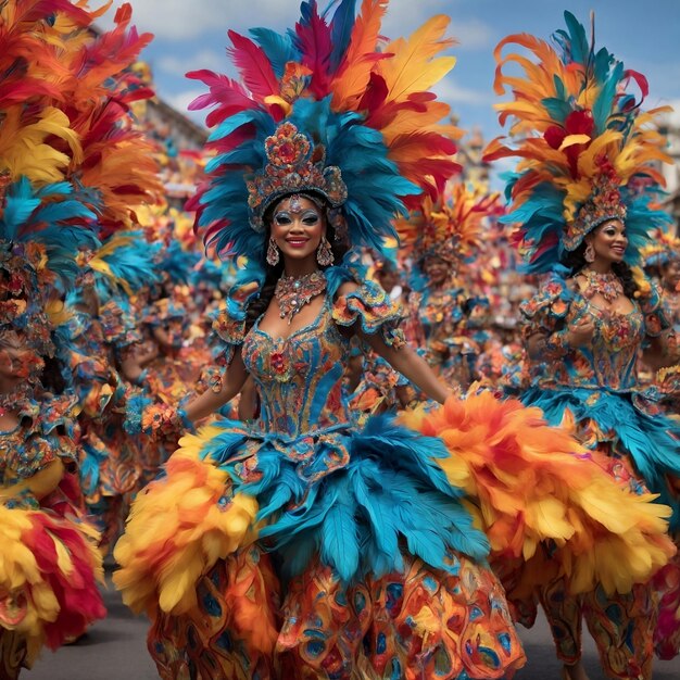 Foto el carnaval