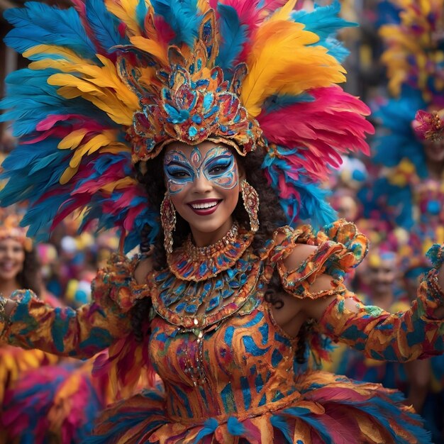 Foto el carnaval