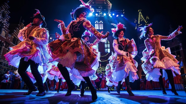 Foto carnavales de binche gala de música y danza