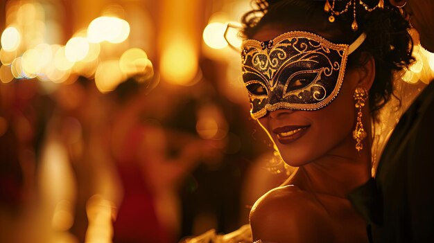 Carnavales de Ciudad del Cabo Baile en Máscara y Noche de Gala