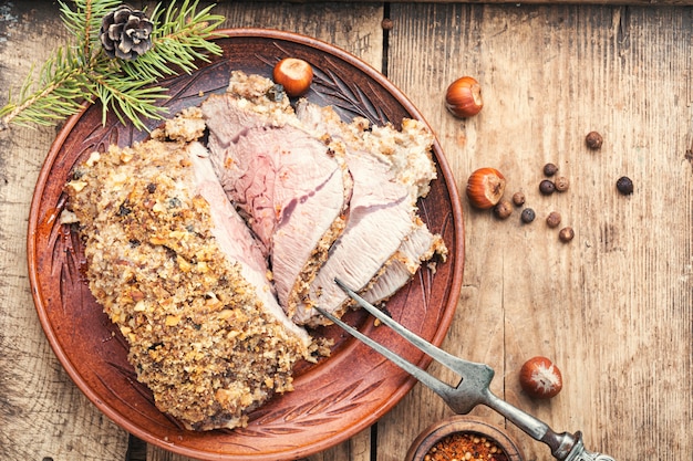 Carne asada para navidad