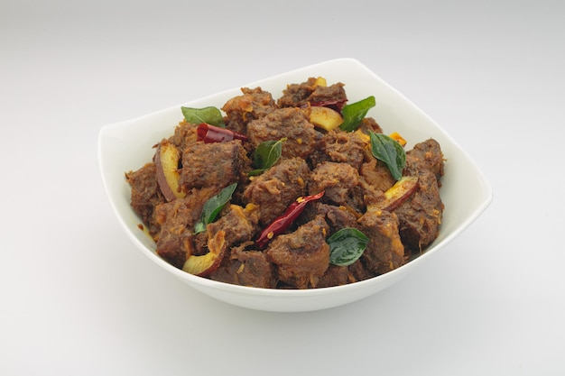 Carne asada o masala Kerala alimento