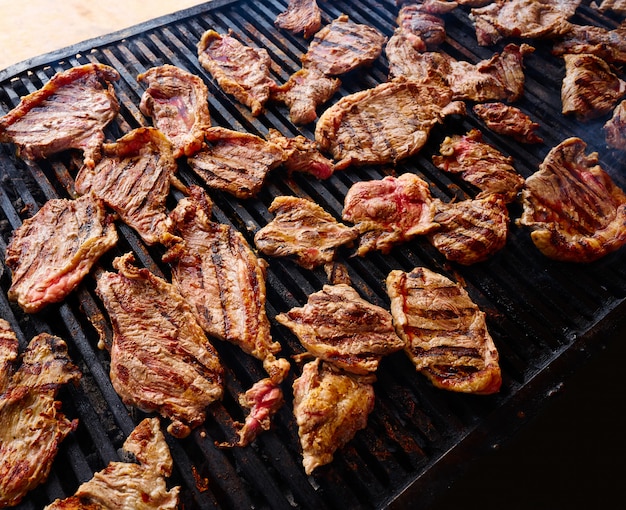 Carne De Carne A La Barbacoa En Mexico