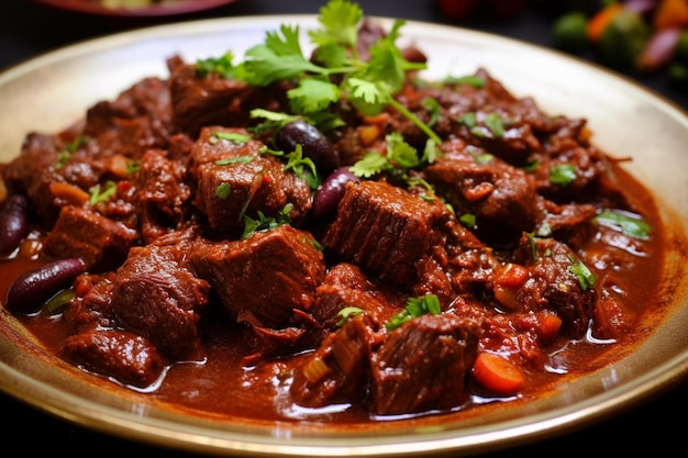 Carne con Chile