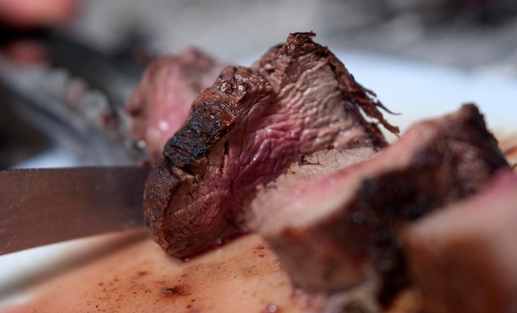 Foto carne de lombo