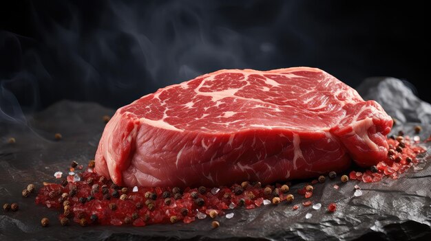 carne foto 3D realista UHD papel de parede