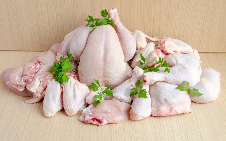 Carne fresca Cortes premium de carne de res, pollo, cordero y cerdo para comidas saludables y deliciosas