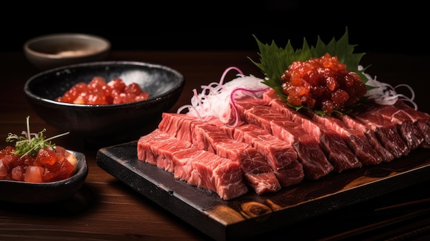 La carne de Kobe es carne de Wagyu de la cepa Tajima