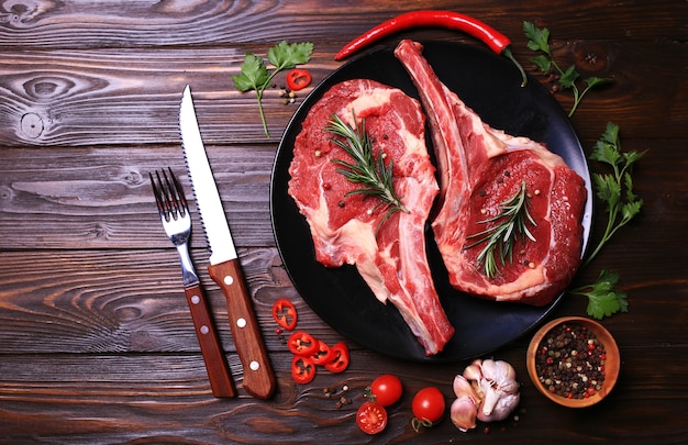 Carne de res con especias