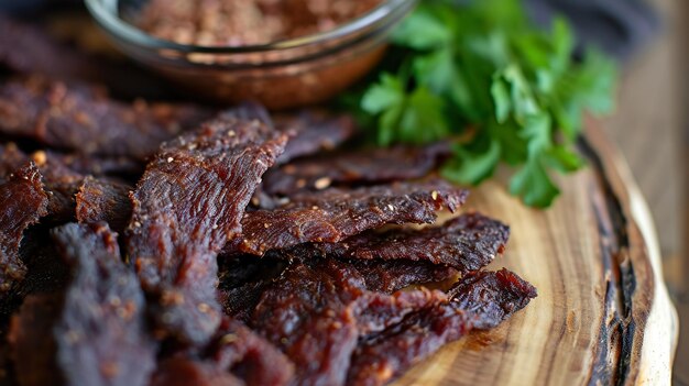 Carne de res hecha en casa