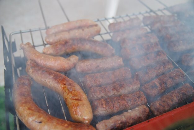 carne saborosa na grelha