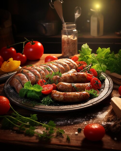 Foto carne de ternera con agua para la boca