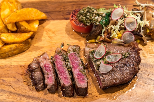 Carne Wagyu Australiana A La Parrilla