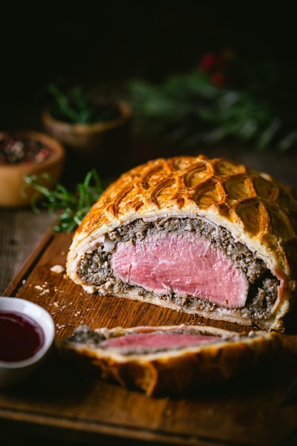 Carne Wellington casera perfecta