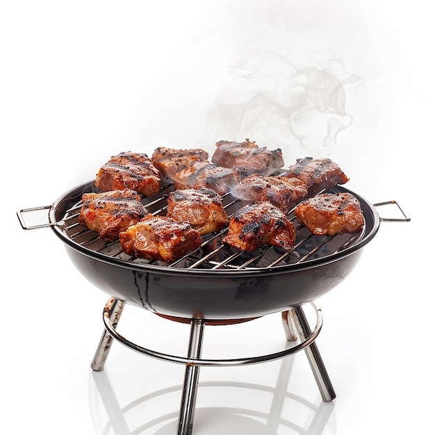 Carnes frescas grelhadas