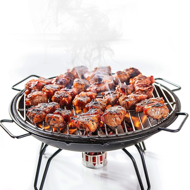 Carnes frescas grelhadas