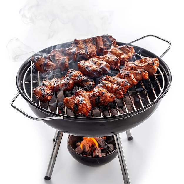 Carnes frescas grelhadas