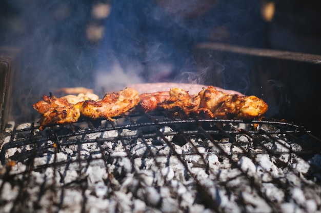 Carnes A La Parrilla, Barbacoa