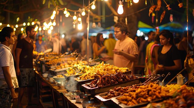 Carnival Street Food Fiesta em Goa