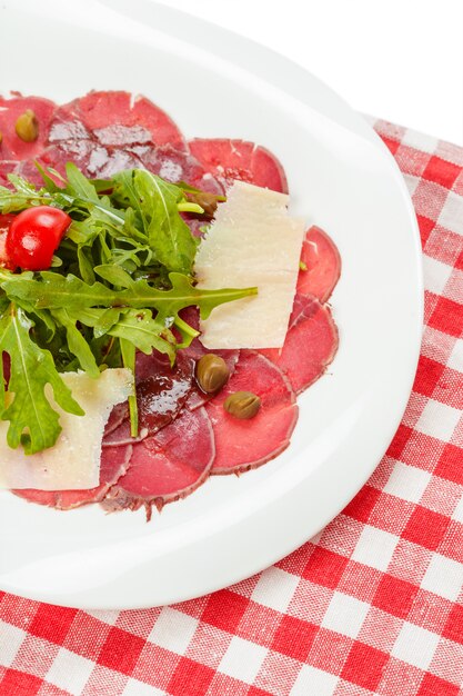 Carpaccio de carne