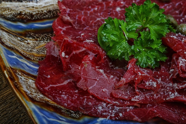 Carpaccio de Carne