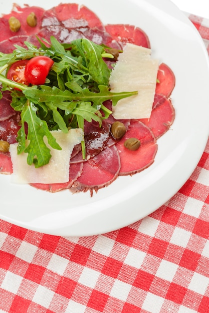 Carpaccio de carne