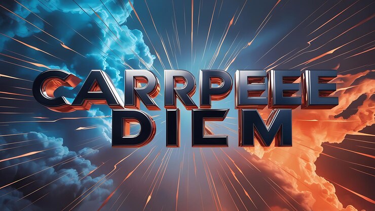 Foto carpe diem aprovecha el día