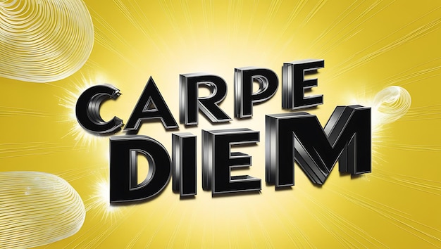 Carpe Diem Aprovecha el día
