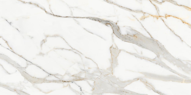 Carrara-Statuario-Marmor für das Design von Keramikplatten, Küchenfliesen und Tapeten.