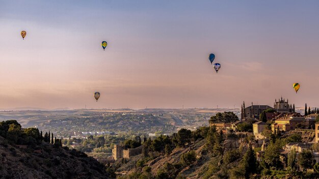 carrera de globos por toledo