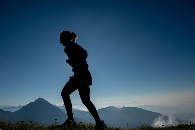 Carreras de montaña peligrosas para atletas altamente entrenados