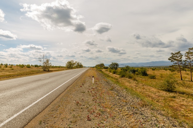 Carretera asfaltada Ulan-Ude - Kyakhta