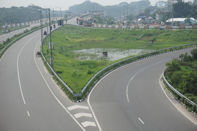 Carretera de la autopista de Bhanga