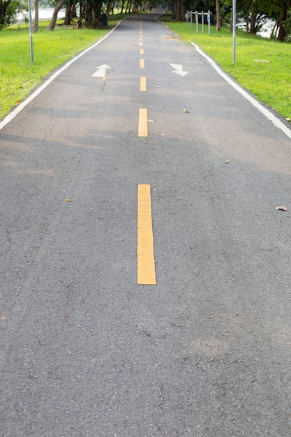 Carretera y carril