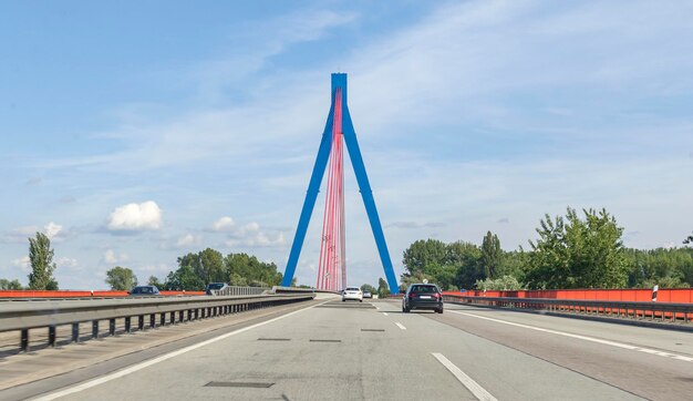 Foto carretera cerca de rheinbrcke speyer