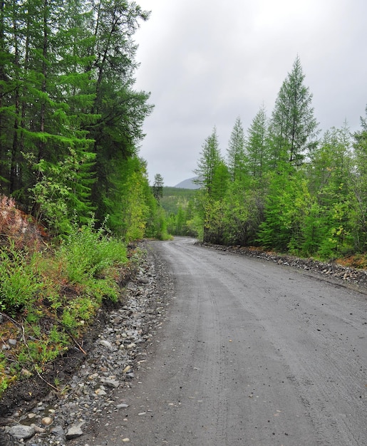 Carretera federal Kolyma Yakutsk Magadan Yakutia